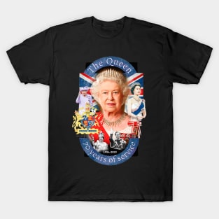 Queen Elizabeth ii T-Shirt